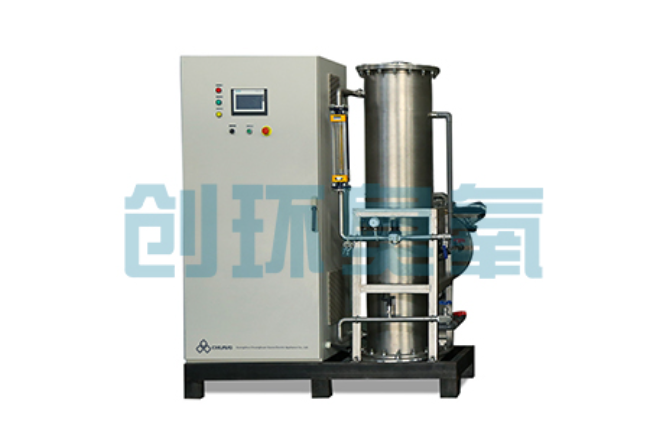 丽江日处理10万吨市政污水厂提标改造案例：引进臭氧发生器后COD与色度去除率提升了多少？