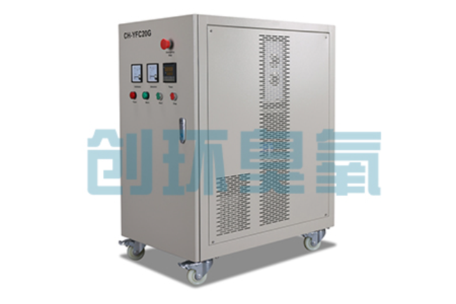 丽江氨氮亚硝酸盐超标怎么办？臭氧发生器3步净化鲈鱼养殖尾水